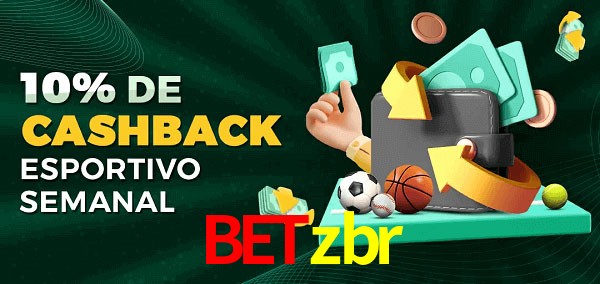10% de bônus de cashback na Betzbr