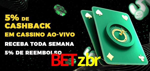 Promoções do cassino ao Vivo Betzbr